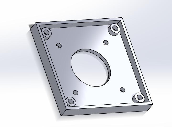 QAV250 kk 2.0 mount adapter