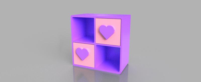 Organizador repisa kawaii