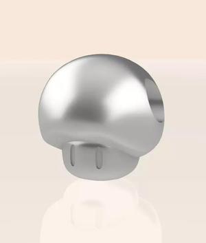 1-UP Mushroom Super Mario Charm for Bracelet