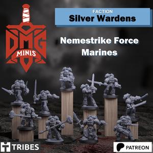 Silver Wardens CAP Kit 2