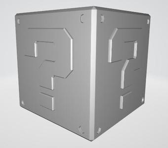 Mario YellowCube