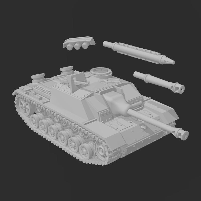 StuG III for Dust Warfare 1947