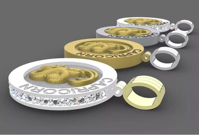 4 model of CAPRICORN pendant