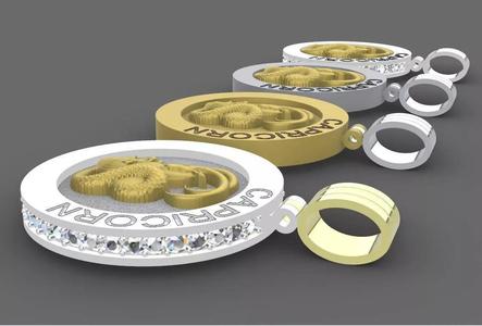 4 model of CAPRICORN pendant