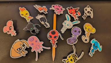 Decoration 19 Kwami Miraculous