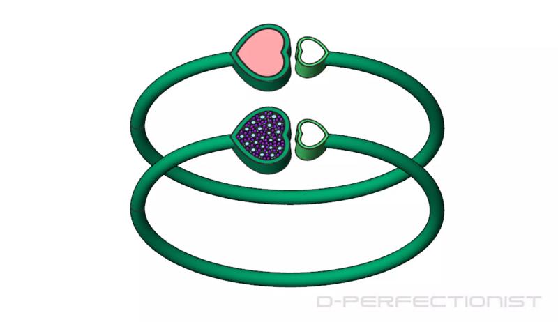 Chopard - Happy Hearts Bracelet