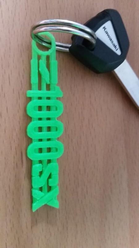 Kawasaki Z1000SX Keychain