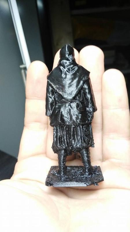 Viking warrior 3d scan