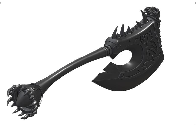 Gorehowl Warcraft Axe Hellscream family