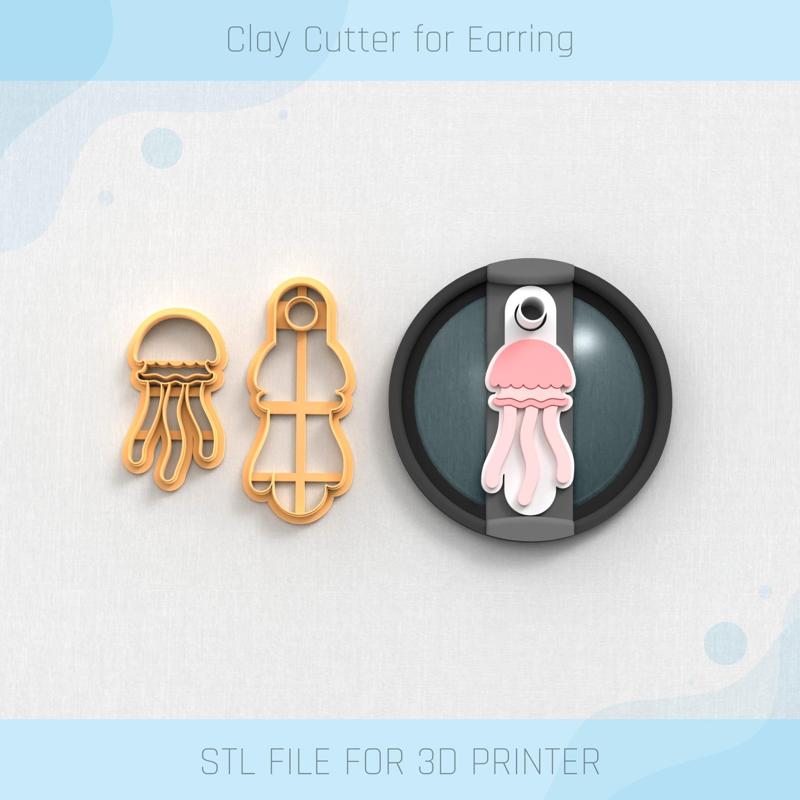 Jellyfish Stanley Topper Clay Cutter