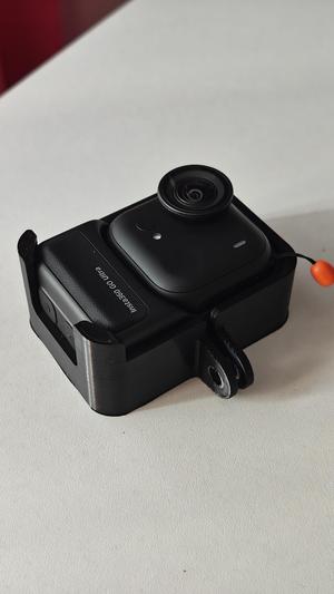 Insta360 Go Ultra Camera Pod Mount - Extra Secure Version