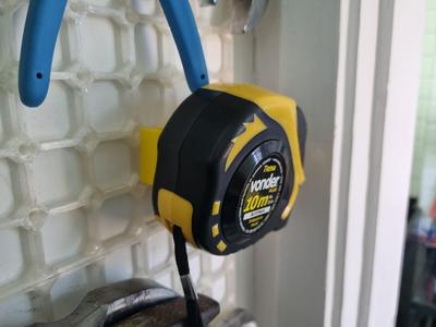 Multiconnect Tapemeasure Holder (OpenGrid, Multiboard)
