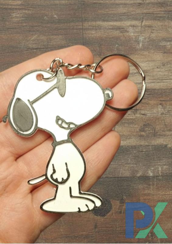 snoppy key chain