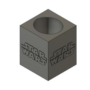 Star Wars Small Tissue Box Cover