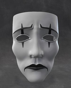 The Crow 1994 Tragedy Mask