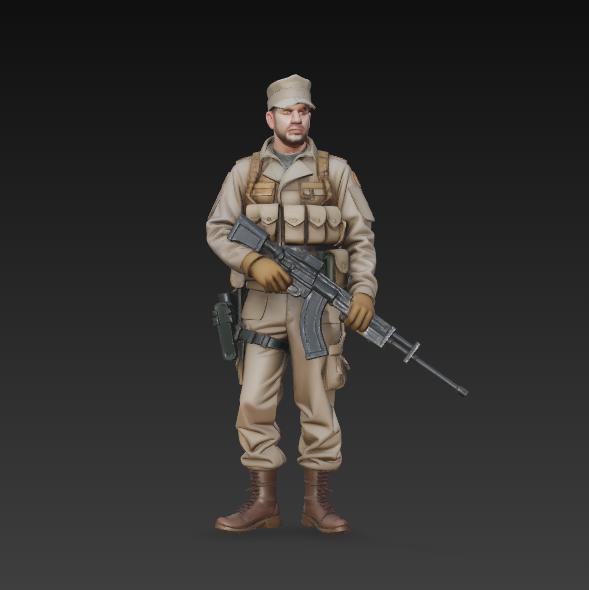 military man