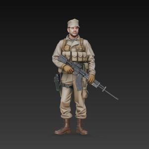 military man