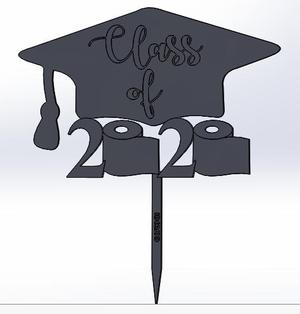 cake topper graduation 2020