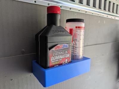 2t oil mixing wall mount - Amsoil / Maxima