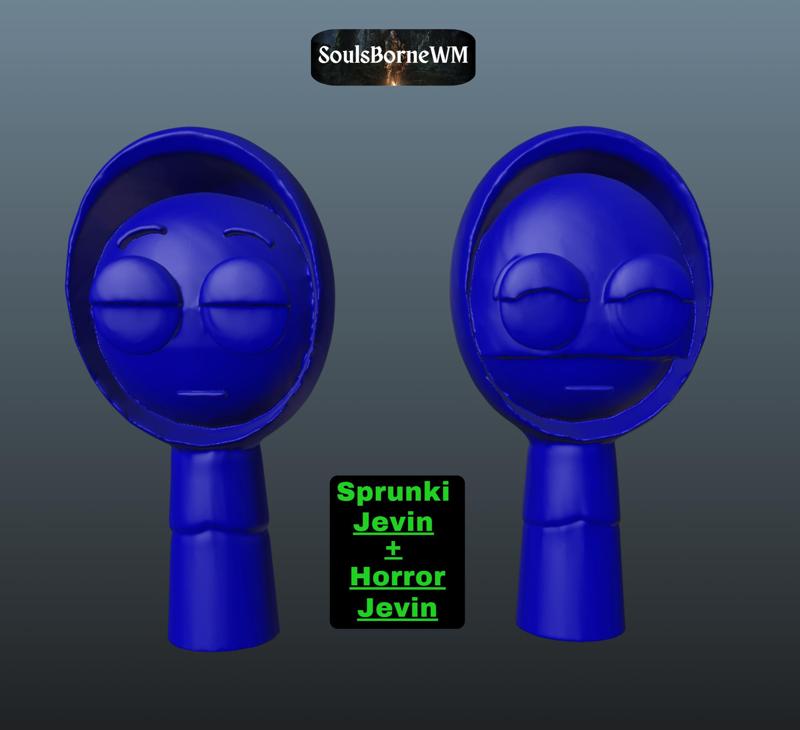 Sprunki: Jevin + Horror Jevin