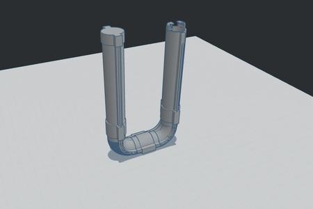 Nerf Vortex Praxis Magazine Mod