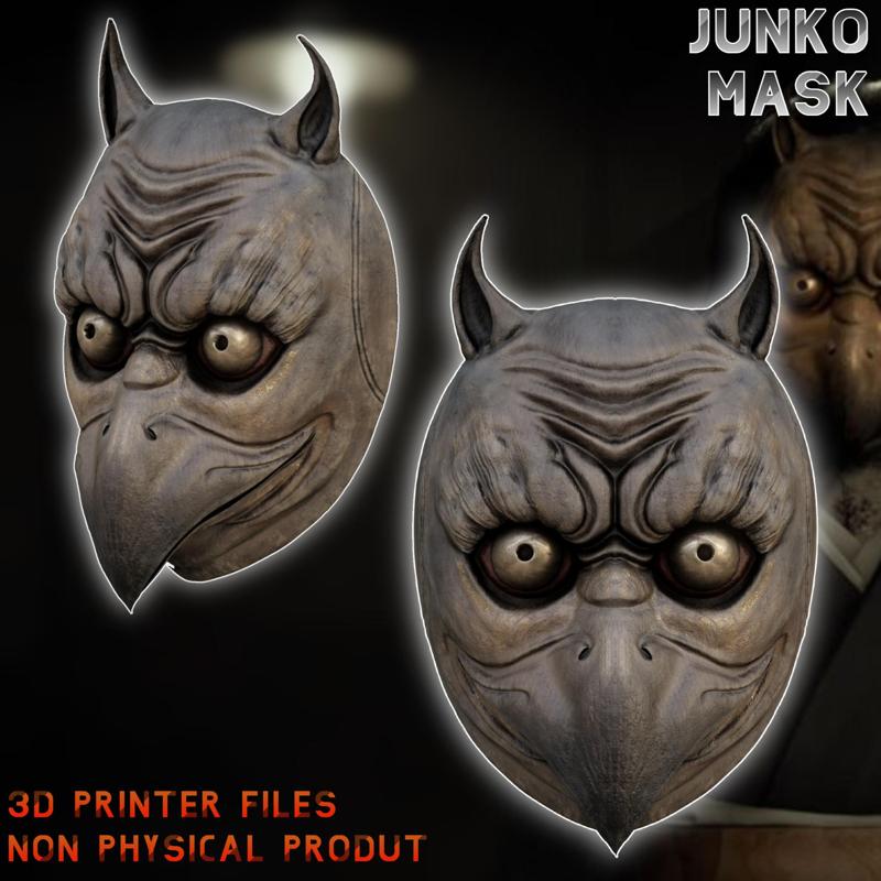Junko Cosplay Mask Silent Hill