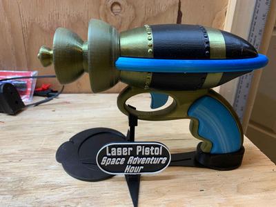 Laser Pistol from the holodeck program "Space Adventure Hour"