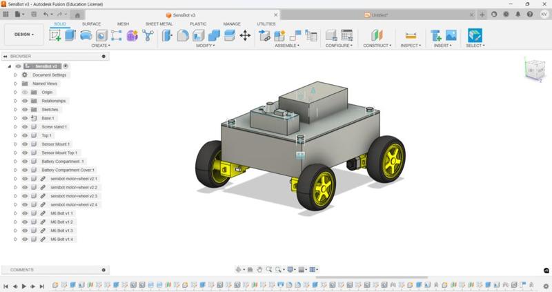 SensBot