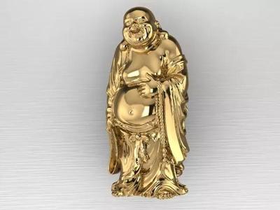 The Buddha of Joy and Good Fortune