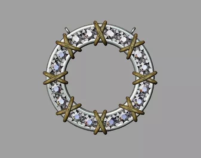 Tiffany Diamond Pendant