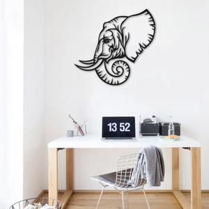 elephant 2d wall