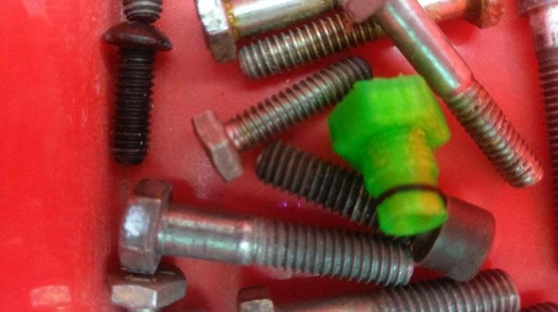 Bolt Shaped Drip Tip!