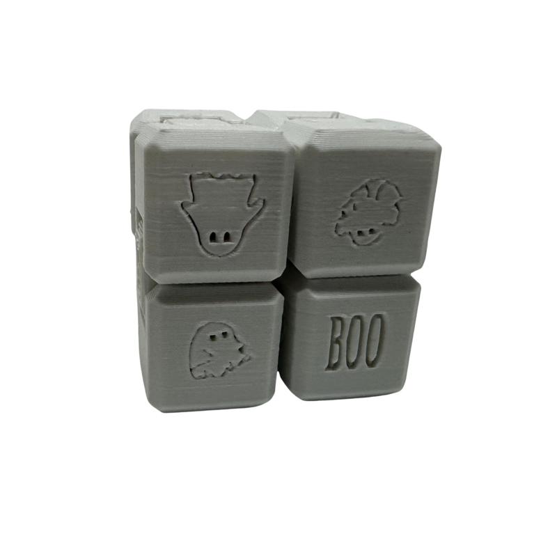 Ghost Infinity fidget cube