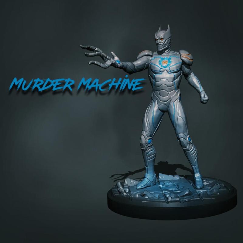 Murder Machine - MCP Scale