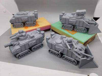 FWH Ratheen Ruiner Tank v2 