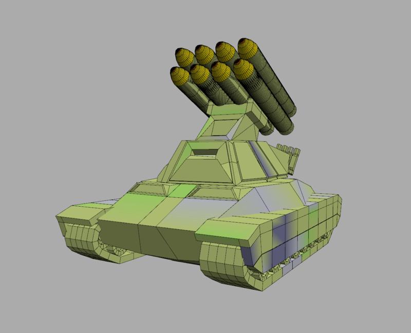 Missile tank - 6mm