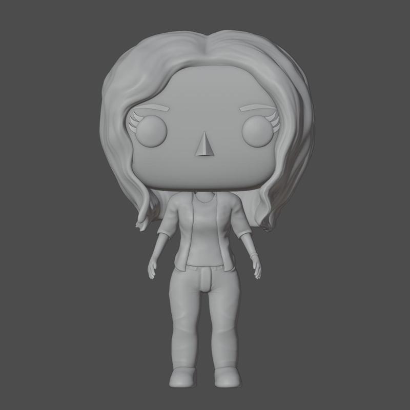 BIG HEAD MODEL 5 FEMALE