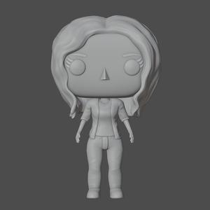 BIG HEAD MODEL 5 FEMALE