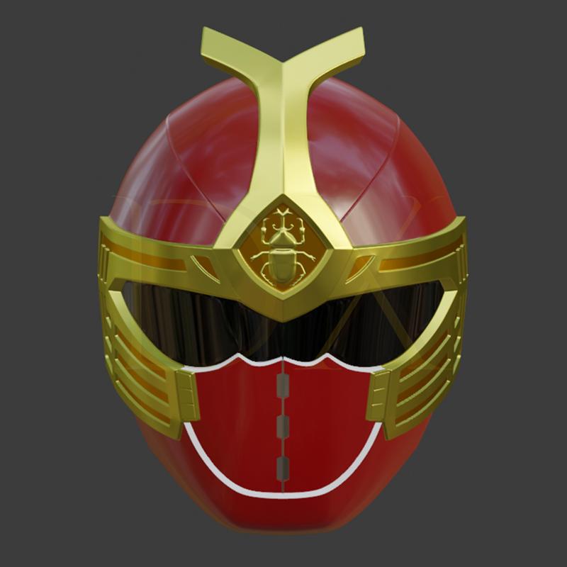 Kabutoraiger - Crimson Thunder Ninja Storm