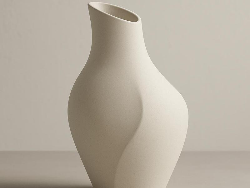 Elegant vase