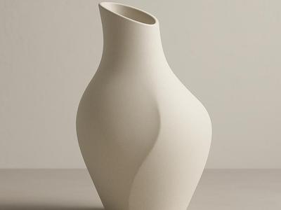 Elegant vase