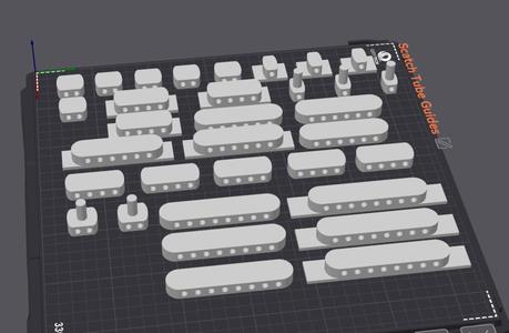 Tube Guides for QIDI X-Max 3