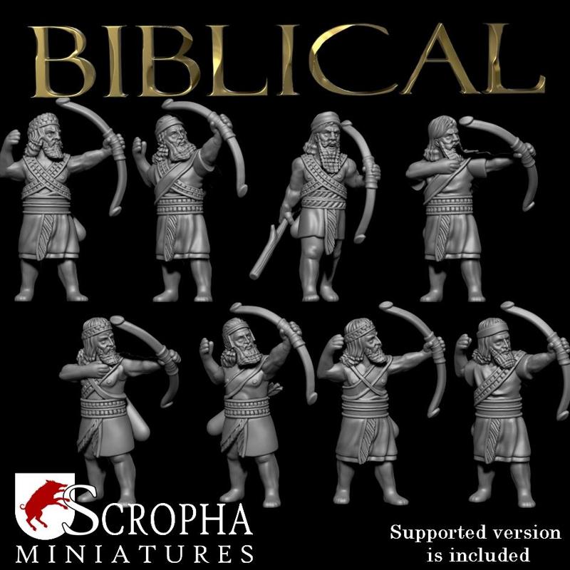 Assyrian auxiliary archers