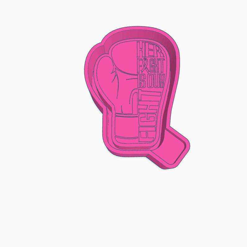 Her Fight is Our Fight Mold Housing STL