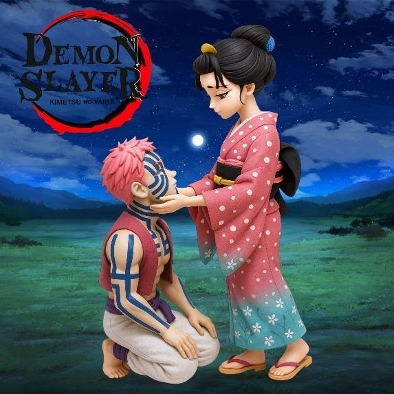 demon slayer kimetsu no yaiba akaza y koyuki