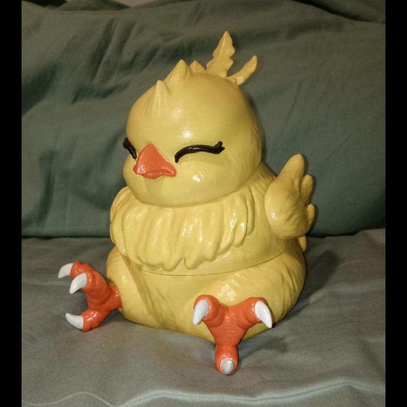 Fat Chocobo Chibi - TCG box