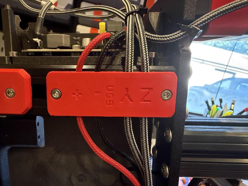 Prusawire Cable Management - Additional Mods