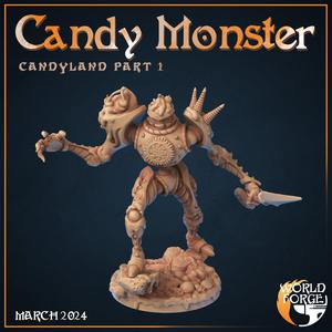 Candy Lollipop Monster