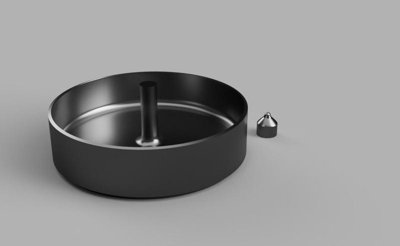 Ash tray / De-bowler