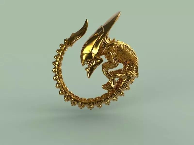 Pendant Alien